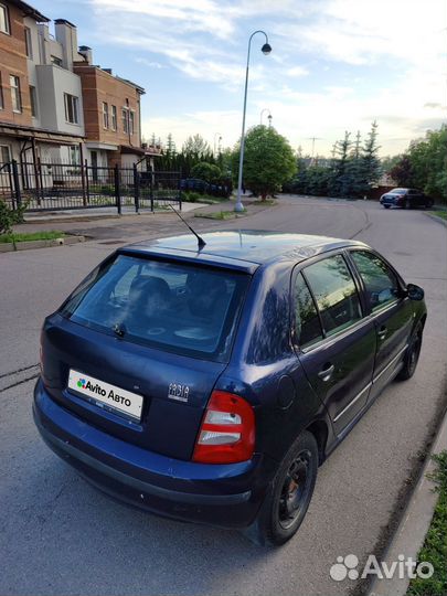 Skoda Fabia 1.2 МТ, 2003, 265 000 км