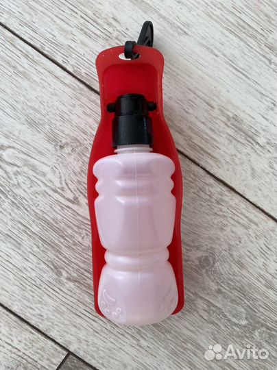 Шлейка дорожный поильник миска