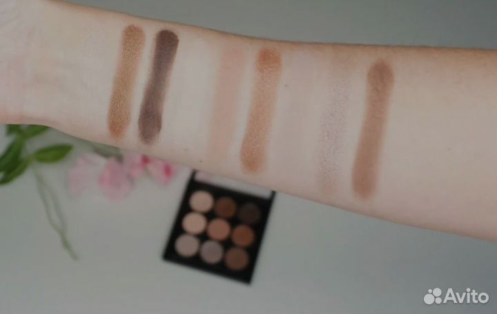 Тени для век Mac