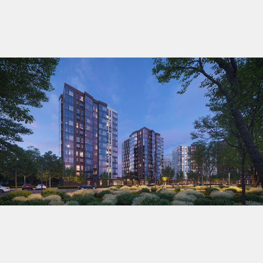 2-к. квартира, 68,9 м², 2/13 эт.