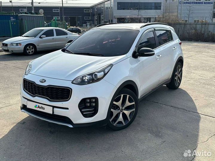 Kia Sportage 2.0 AT, 2016, 104 000 км