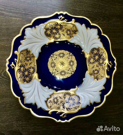 Weimar 32см Блюдо большое тарелка веймар cobalt