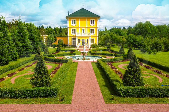 Коттедж 250 м² на участке 50 сот.