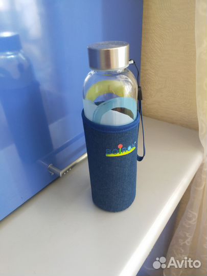 Бутылка для воды, питьевая. 0,5 л