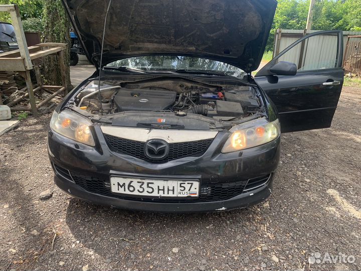 Фары на Mazda 6 gg