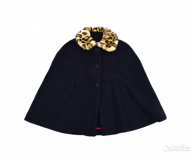 Накидка/пальто Bonpoint wool faux fur. Оригинал
