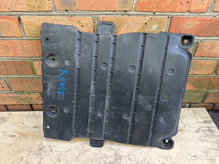 Защита антигравийная для Skoda Octavia A7