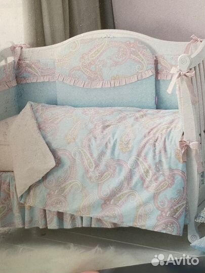 Бортики в кроватку