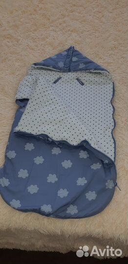 Конверт для новорожденного