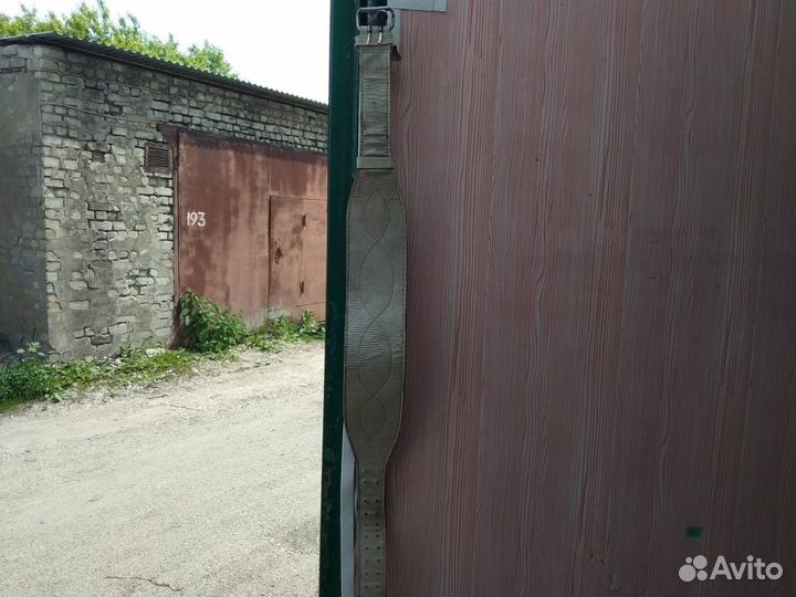 Пояс тяжелоатлетический