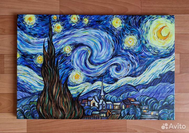 Картина на холсте 