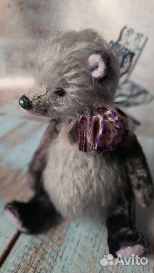 Мишка Тедди ручная работа игрушка