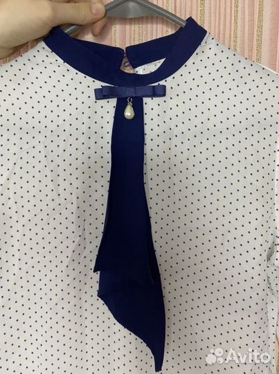 Блузка школьная