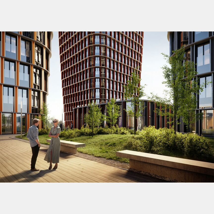 3-к. апартаменты, 198,9 м², 17/20 эт.