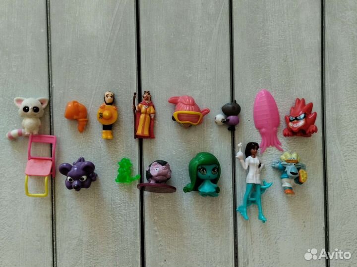 Киндер сюрприз игрушки