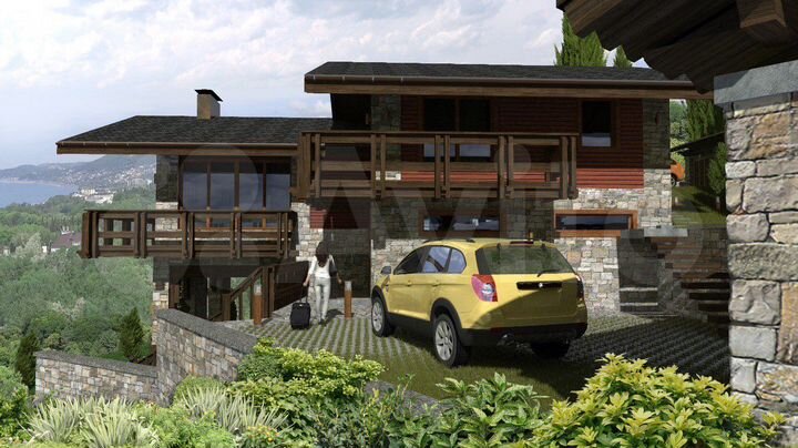 Коттедж 185 м² на участке 6,4 сот.