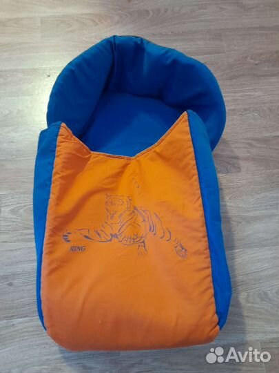 Накидка в детские санки