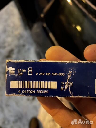 Свечи зажигания bosch