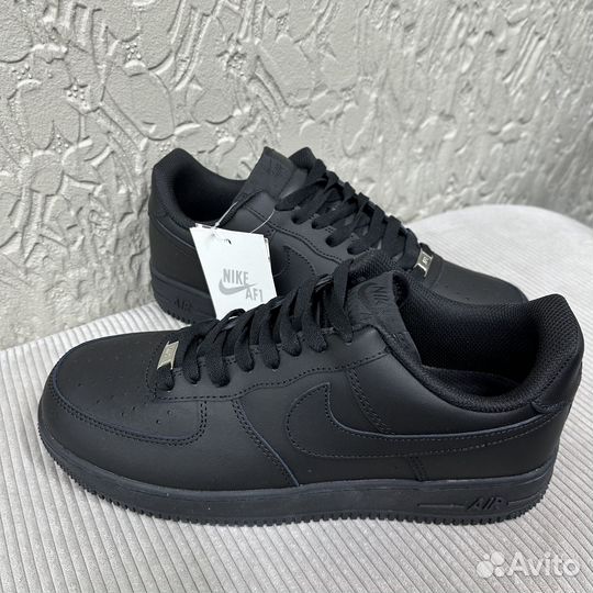 Кроссовки мужские Nike Air Force 1 Low Triple Blac