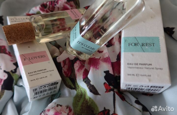 Парфюмерная вода It's Clear ForRest и FLovers