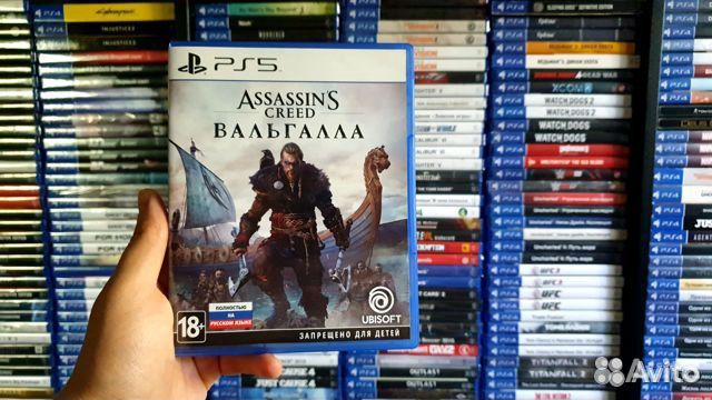 Assassin’s Creed Valhalla PS5 обмен на игры PS4