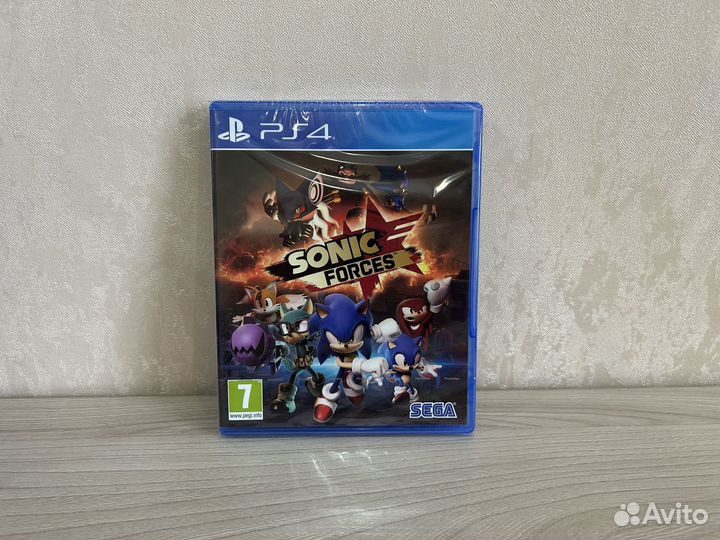 Sonic forces ps4 ps5. Новый диск