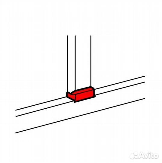 Legrand отвод для кабель-каналов