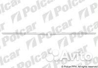 Накладка решетки левый+правый перед для renault fluence 01.13