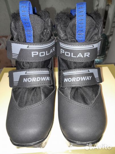 Лыжные ботинки nordway