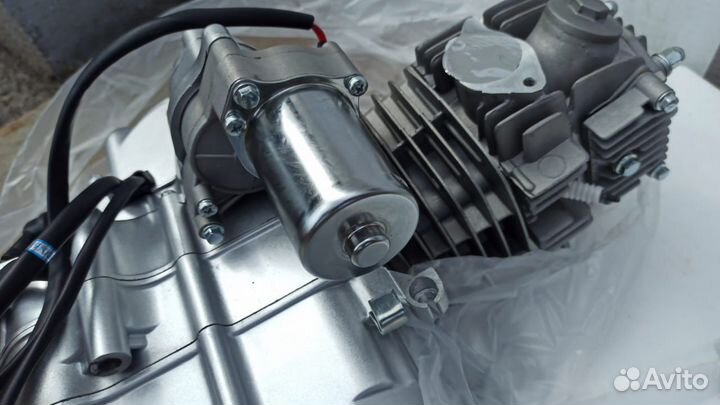 Двигатель на мопед 125 кубов новый