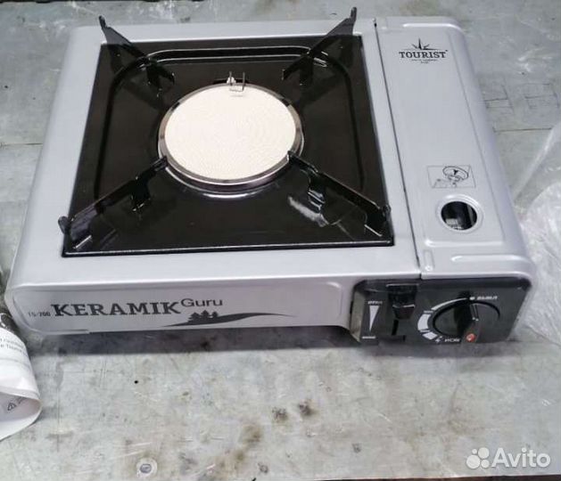 Плитка газовая походная