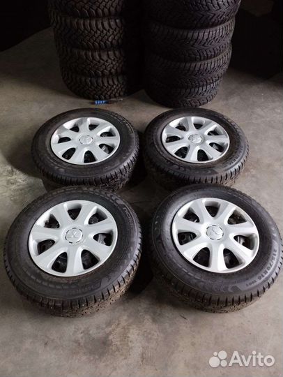 Зимние колёса Mitsubishi Outlander 215/70/16
