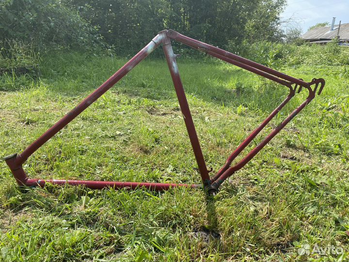 Рама от велосипеда СССР