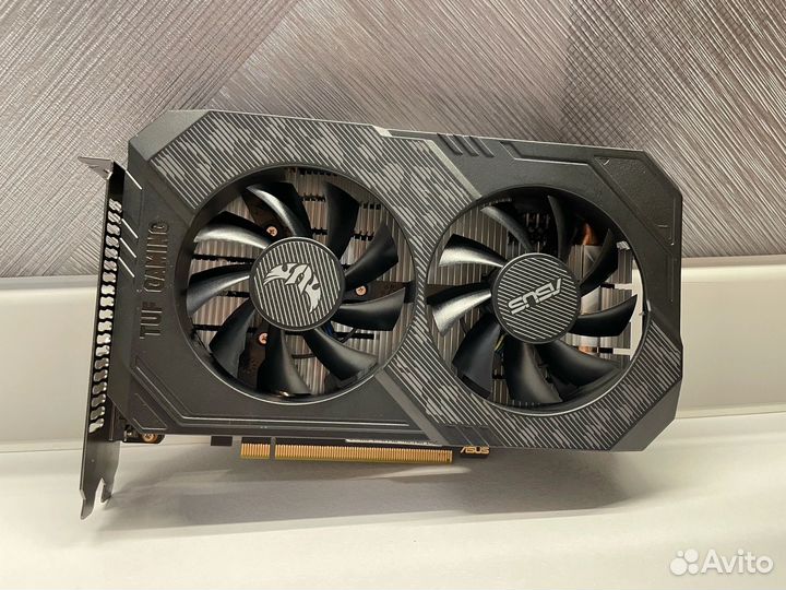 Видеокарта gtx 1660 super asus tuf