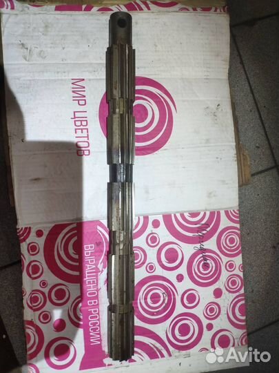 Развертка распредвала змз402