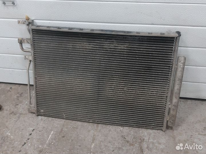 Радиатор кондиционера chevrolet captiva
