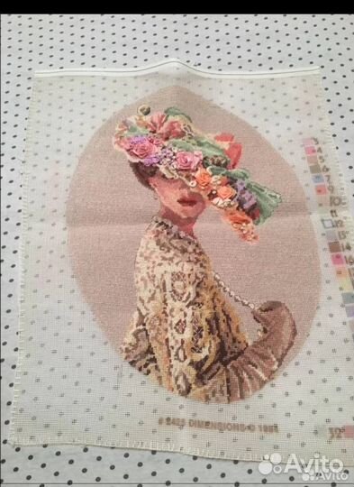 Вышивка крестом готовые работы