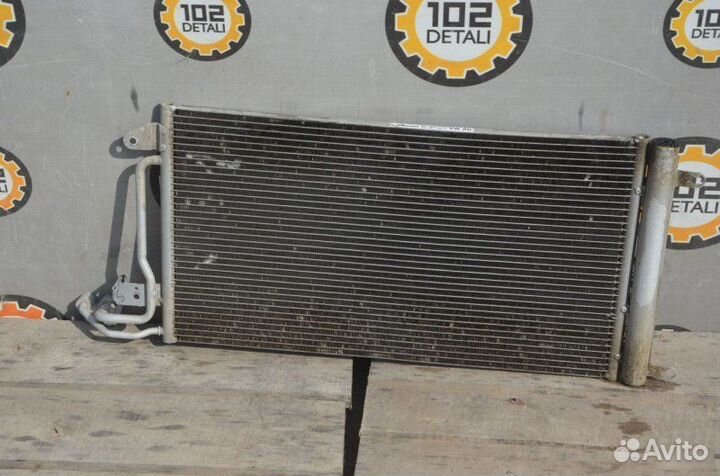 Радиатор кондиционера Skoda Rapid