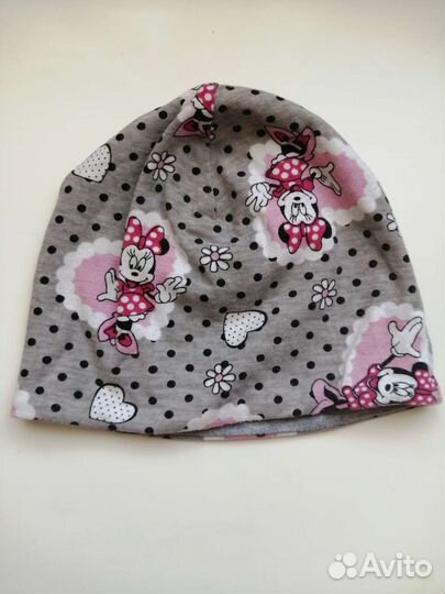 Шлем и шапка для девочки