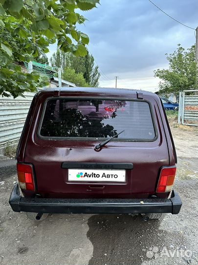 LADA 4x4 (Нива) 1.7 МТ, 2007, 190 000 км