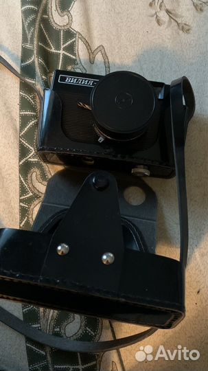 Пленочный фотоаппарат вилия авто