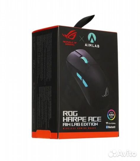 Игровая беспроводная мышь asus ROG Harpe Ace Aim L