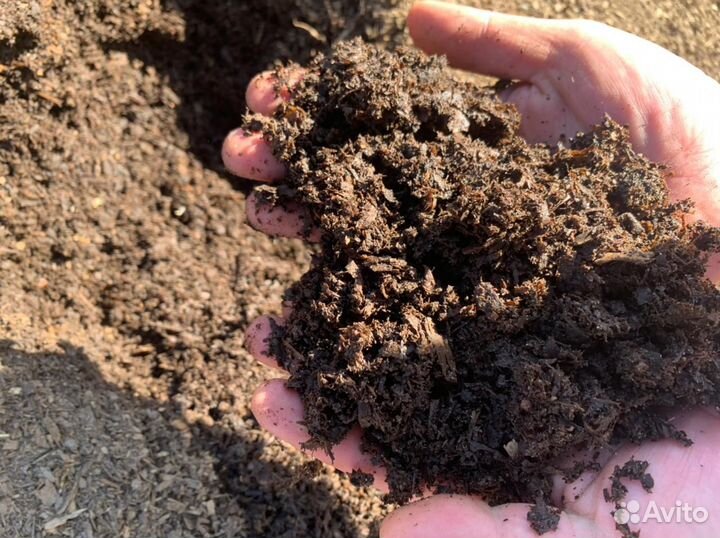 Перегной конского навоза в мешках (25 литров)