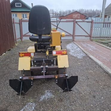 Трактор с КУН, 2020