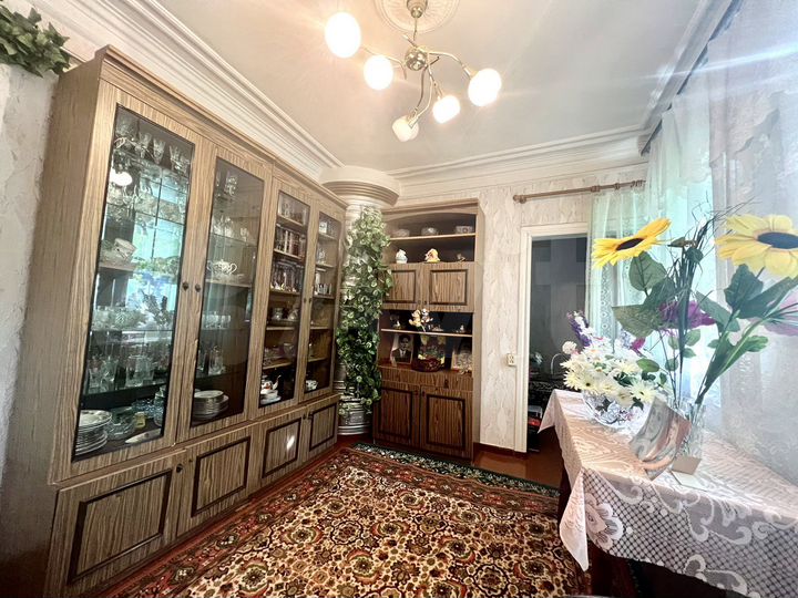 Дом 51,8 м² на участке 2,4 сот.