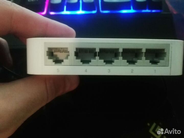 Hab TP-link 5 портовый