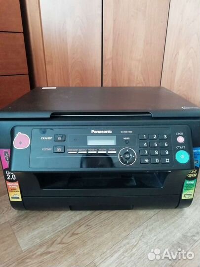 Принтер лазерный мфу на запчасти