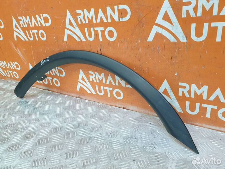 Расширитель крыла задний левый Mitsubishi