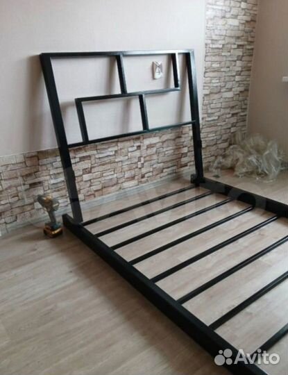 Кровать лофт новая 180х200
