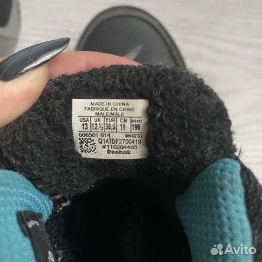 Ботинки, кроссовки для мальчика Reebok